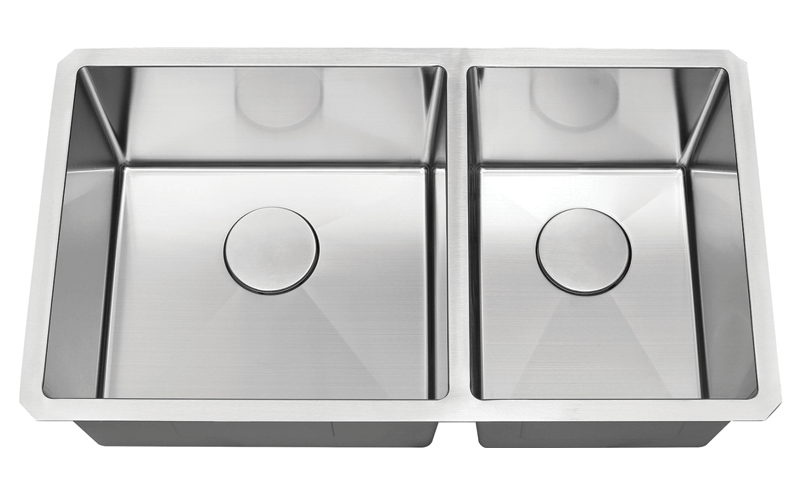 Hive, Stainless Steel Sink, Handmade
