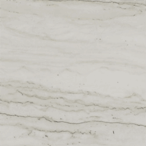 ample of Caldia Quartzite slab with leathered 3 cm finish, white base and dramatic grey & gold veins, a natural stone.