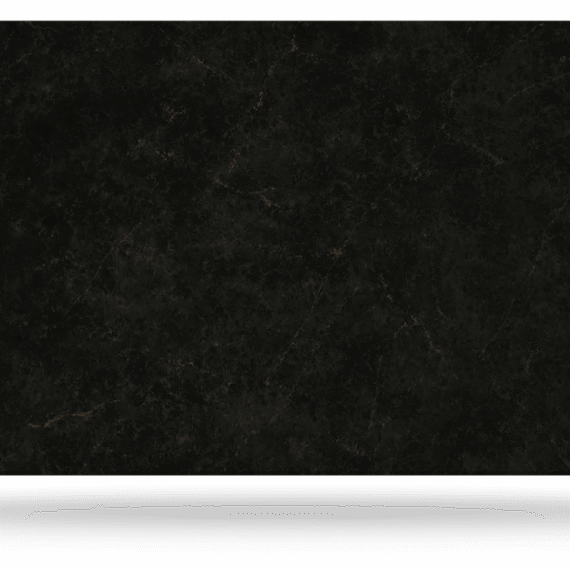 Cosentino Eclos Phantome luxury black mineral surface slab for custom countertops at Arlington Marble.