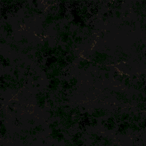 Phantome ĒCLOS high-performance mineral countertop sample with dark, elegant marble aesthetic, sustainable and durable finish from Arlington Marble, TX.