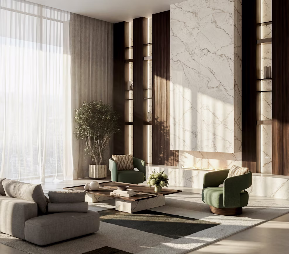 Cosentino Eclos collection Wondr stone surface custom fabricated by Arlington Marble in Fort Worth.