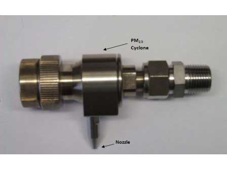 Pm2.5 Particle Sizing Cyclone