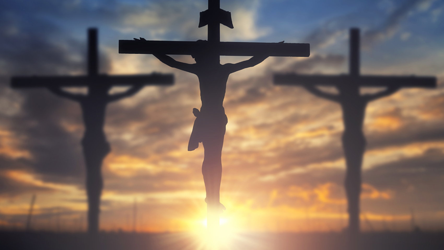 crucified