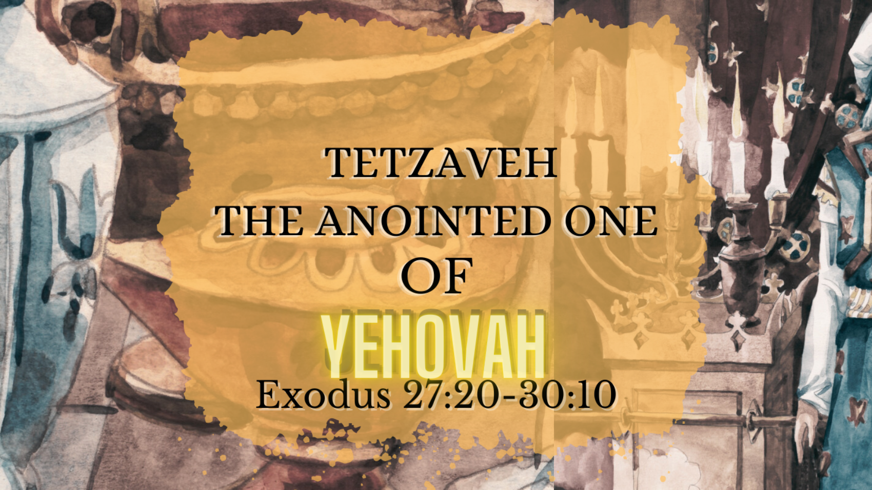 Tetzaveh header