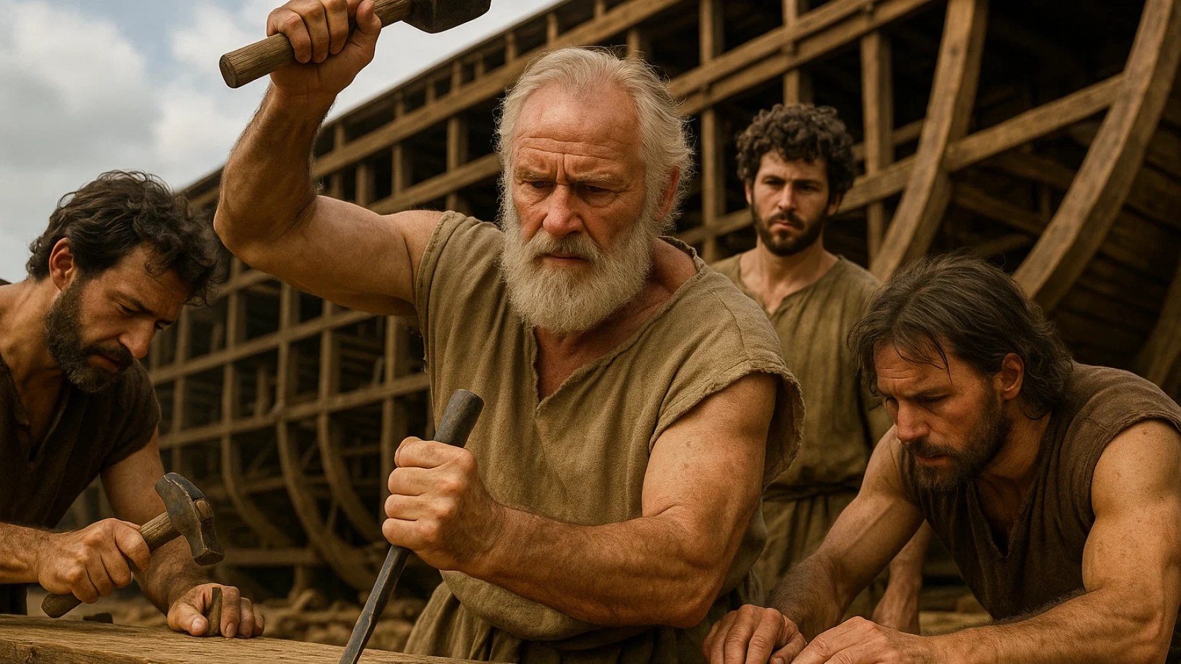Noah y sus hijos