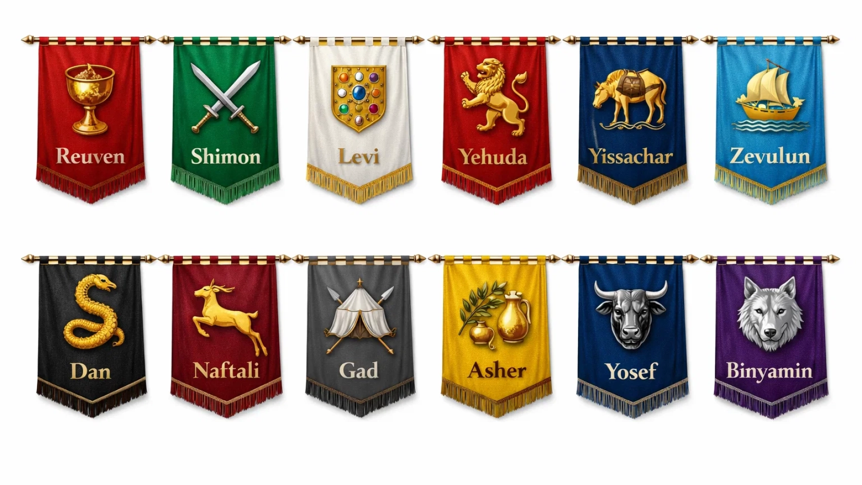 The 12 Tribes