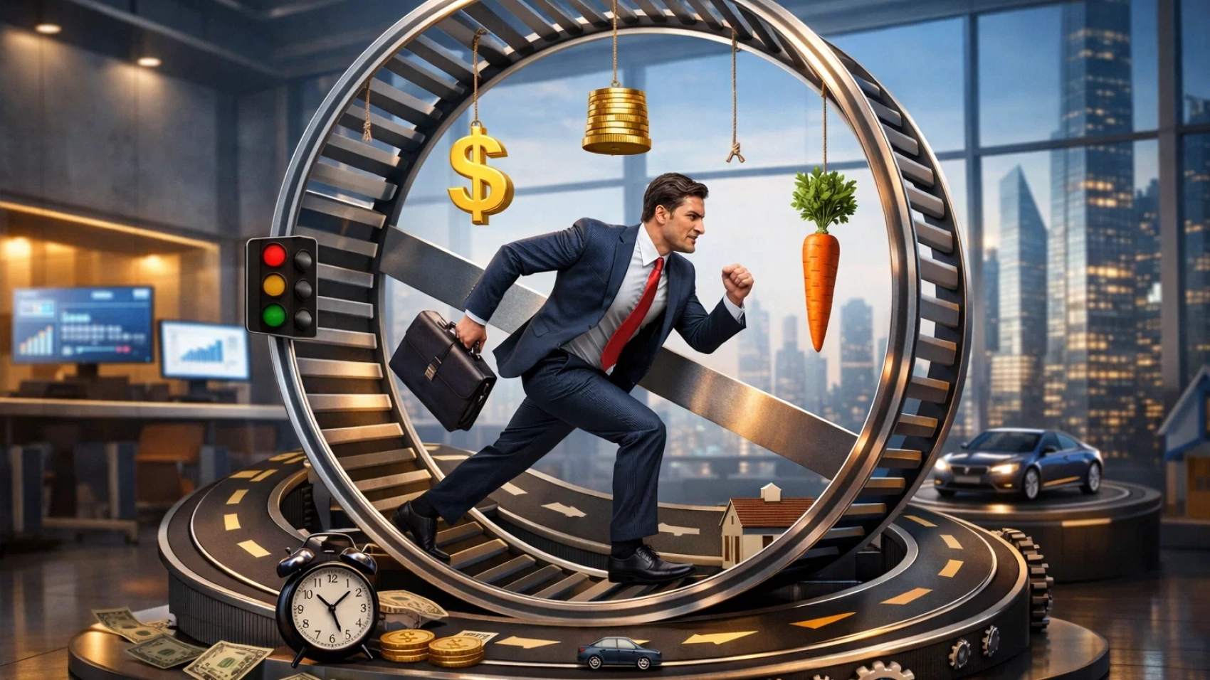 The rat race