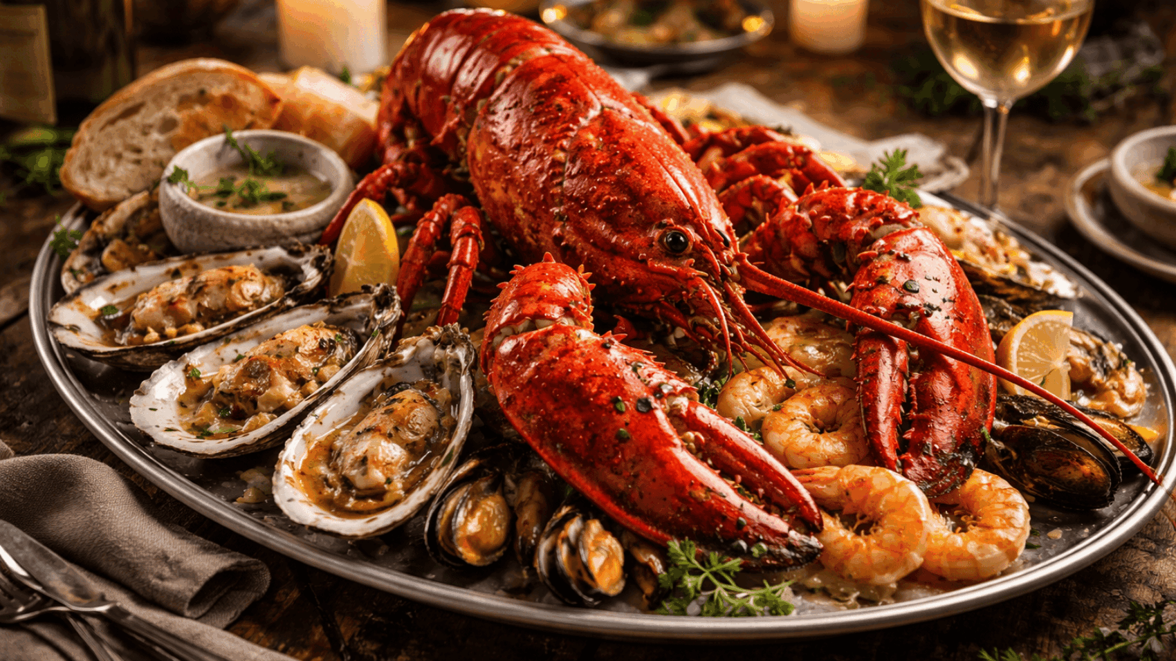 Lobster unclean food