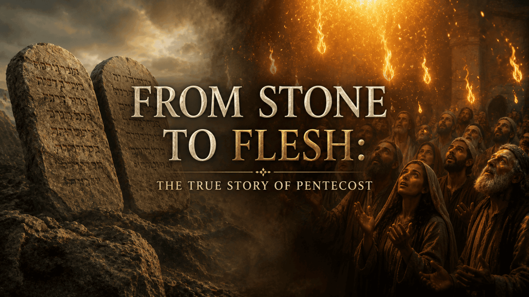 From Stone to Flesh