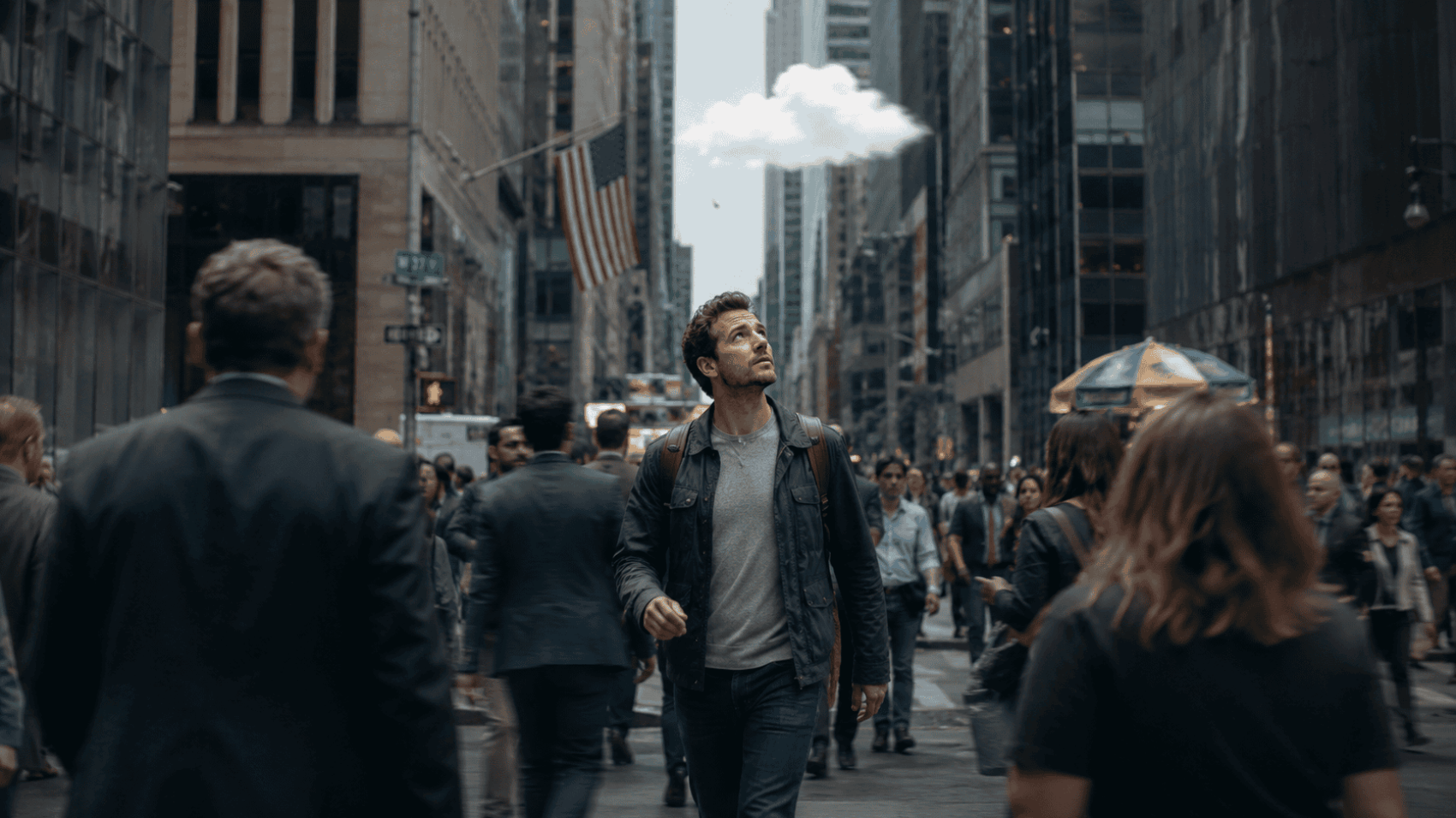Following the Cloud