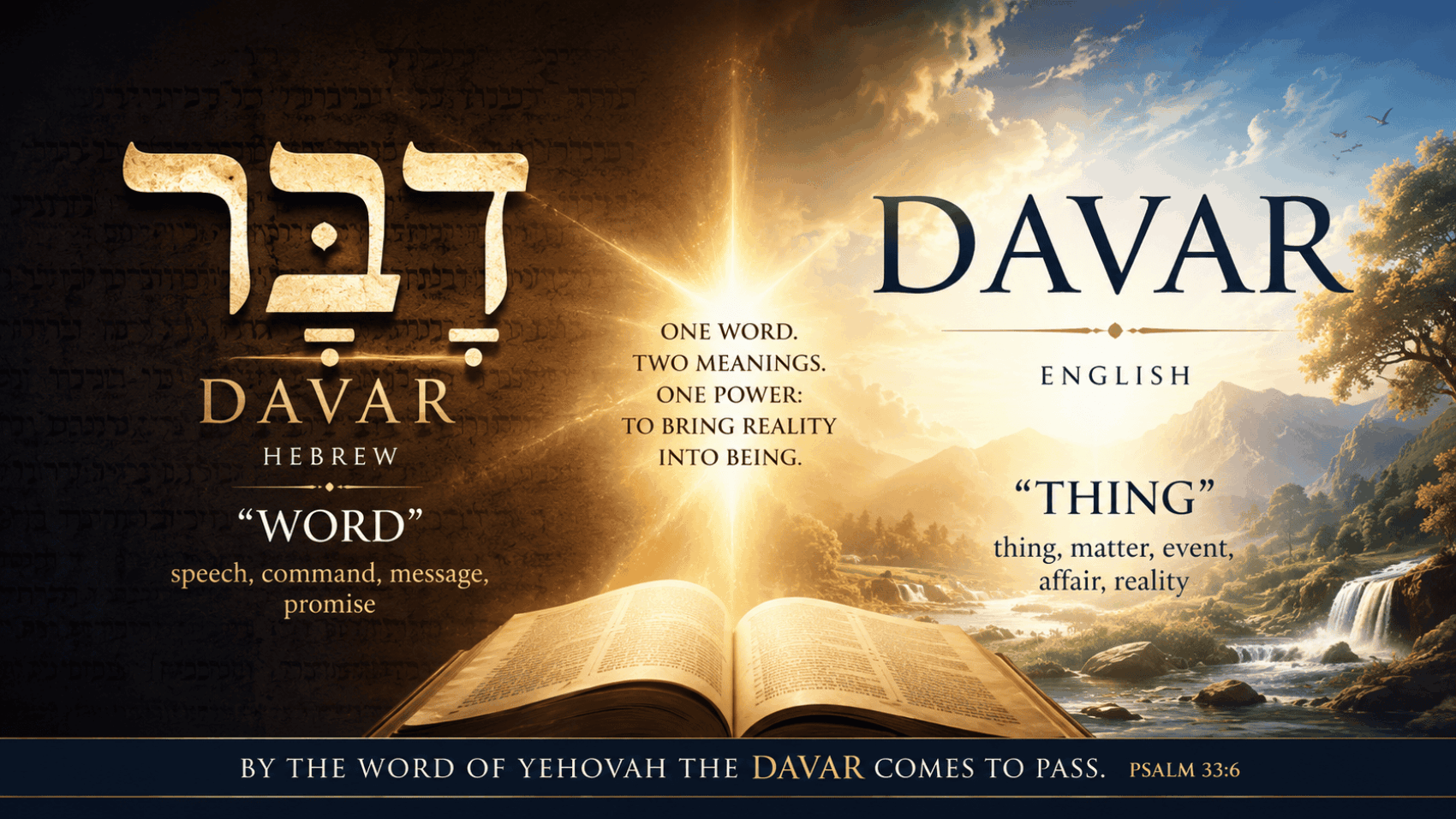 Davar - Word