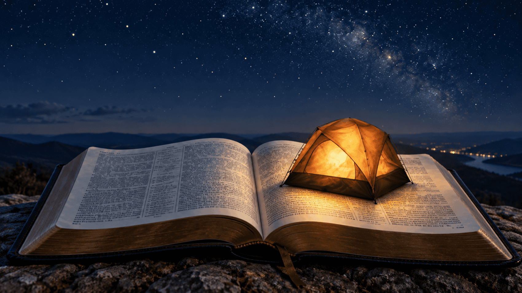 Tent in Sukkot
