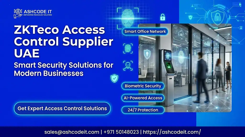 ZKTeco Access Control Supplier UAE