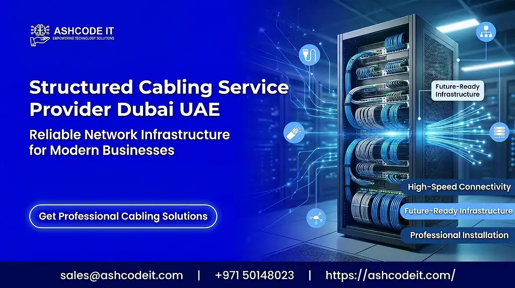 Structured Cabling Service Provider Dubai UAE