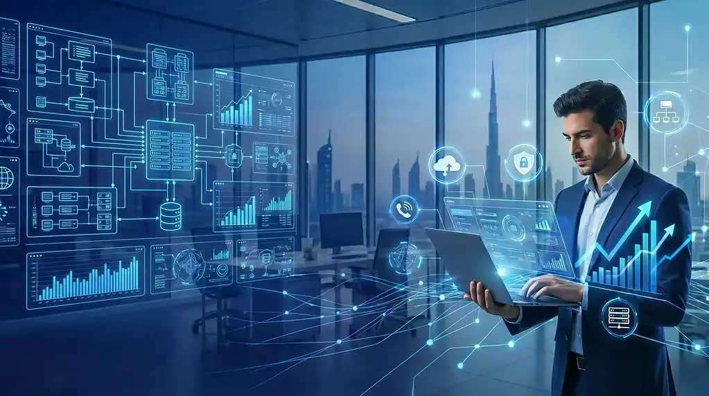 best IT solutions provider in Dubai