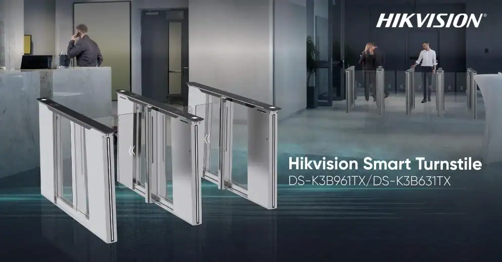 Hikvision door lock solution Abu Dhabi