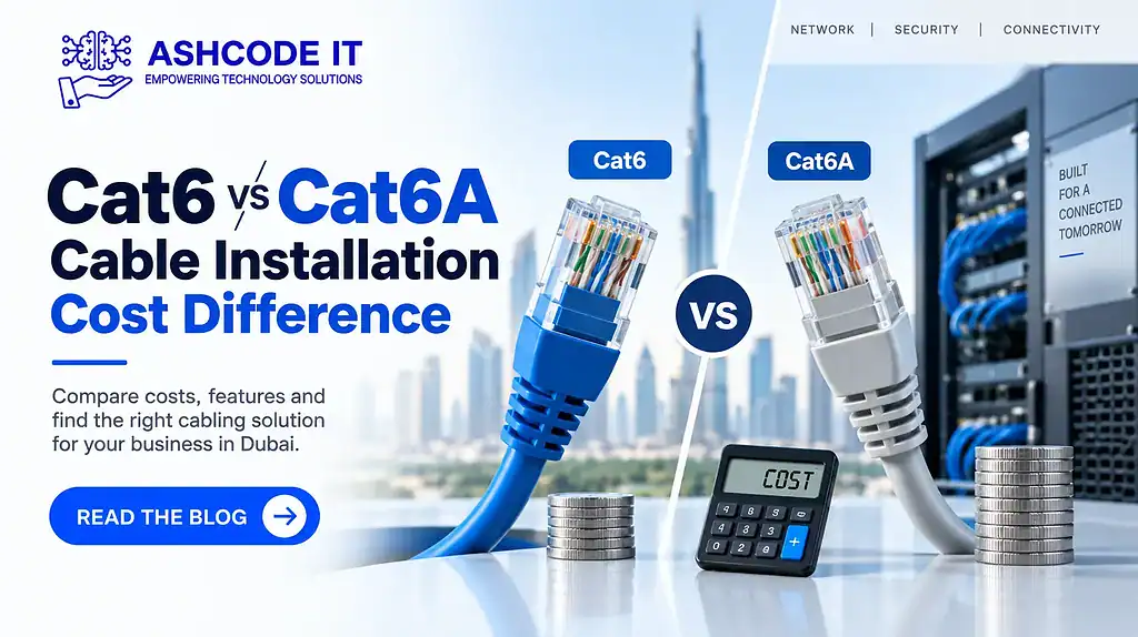 Cat6 vs Cat6A Cable Installation Cost Difference