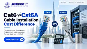 Cat6 vs Cat6A Cable Installation Cost Difference