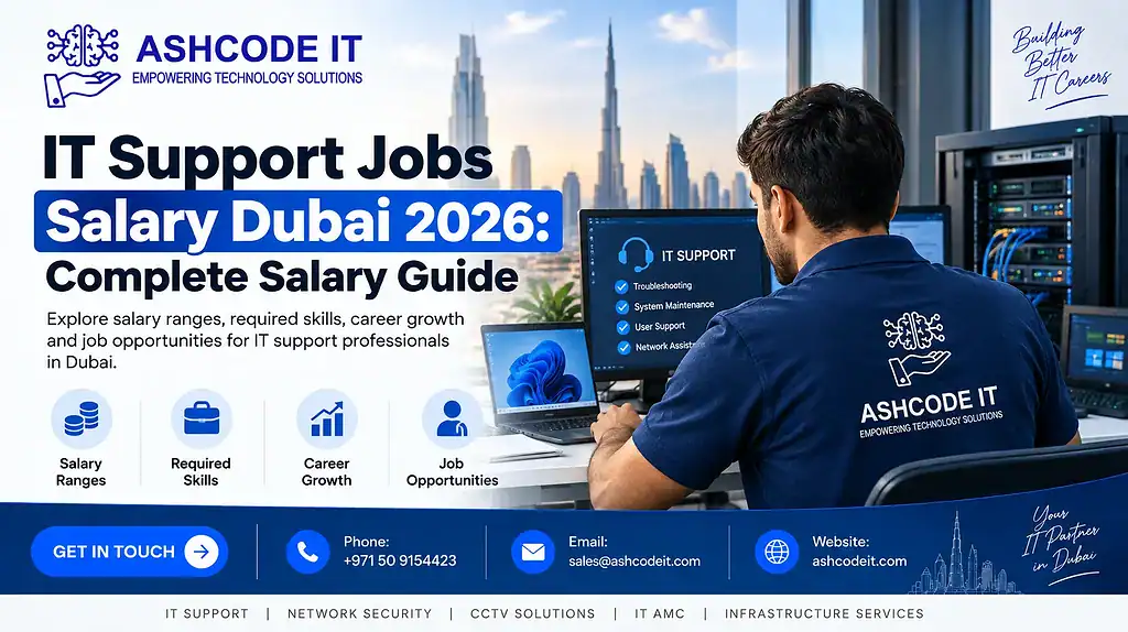 IT Support Jobs Salary Dubai 2026: 7 Powerful Facts