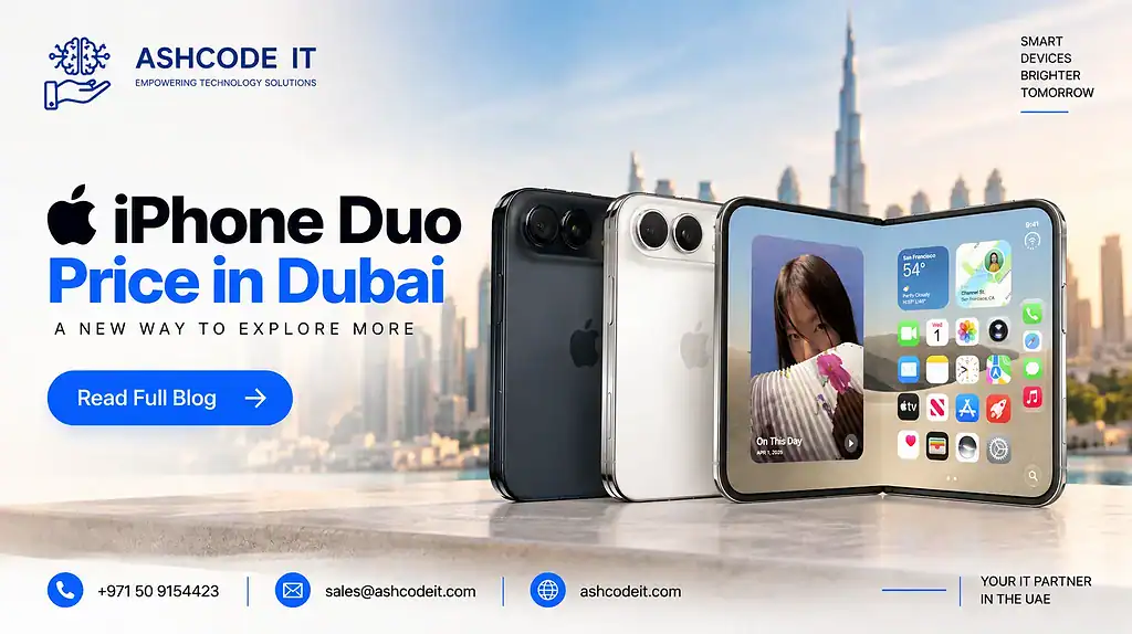 iPhone Duo Price in Dubai: