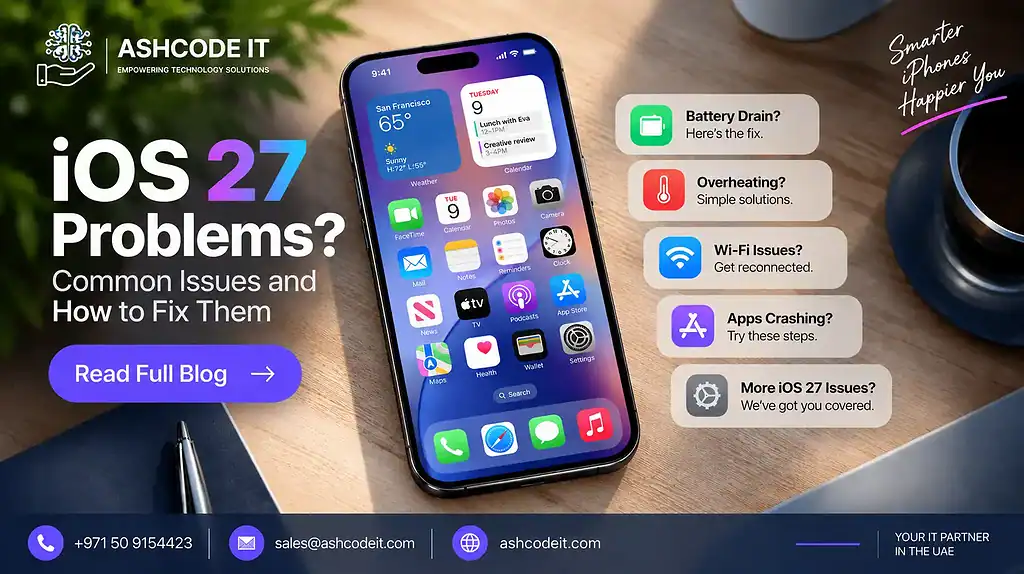 iOS 27 Problems: Common Issues and How to Fix Them