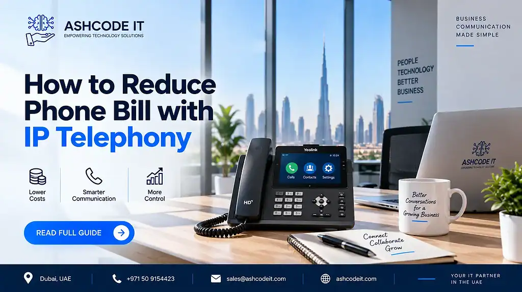 How to Reduce Phone Bill with IP Telephony