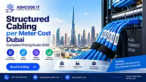 Structured Cabling per Meter Cost Dubai