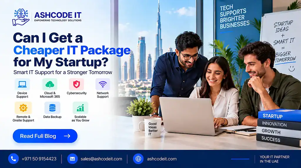Can I Get a Cheaper IT Package for My Startup?