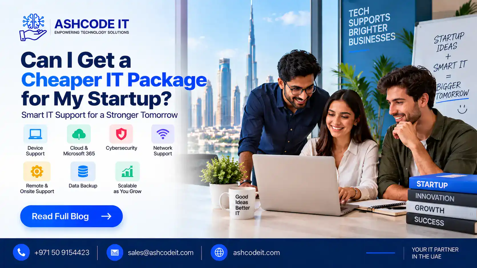 Can I Get a Cheaper IT Package for My Startup