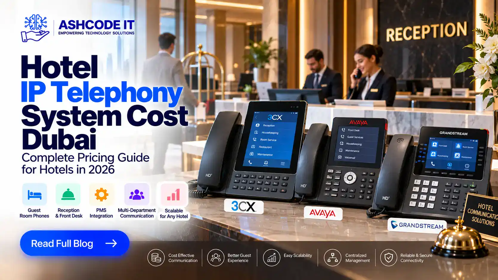 Hotel IP Telephony System Cost Dubai