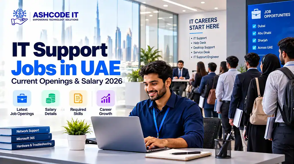 IT Support Jobs in UAE | Current Openings & Salary 2026
