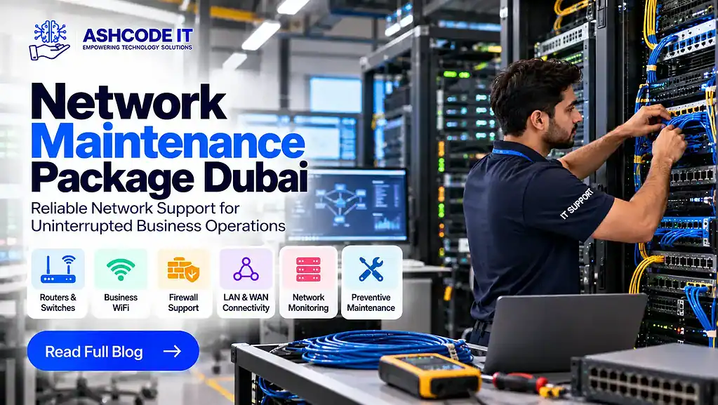 Network Maintenance Package Dubai