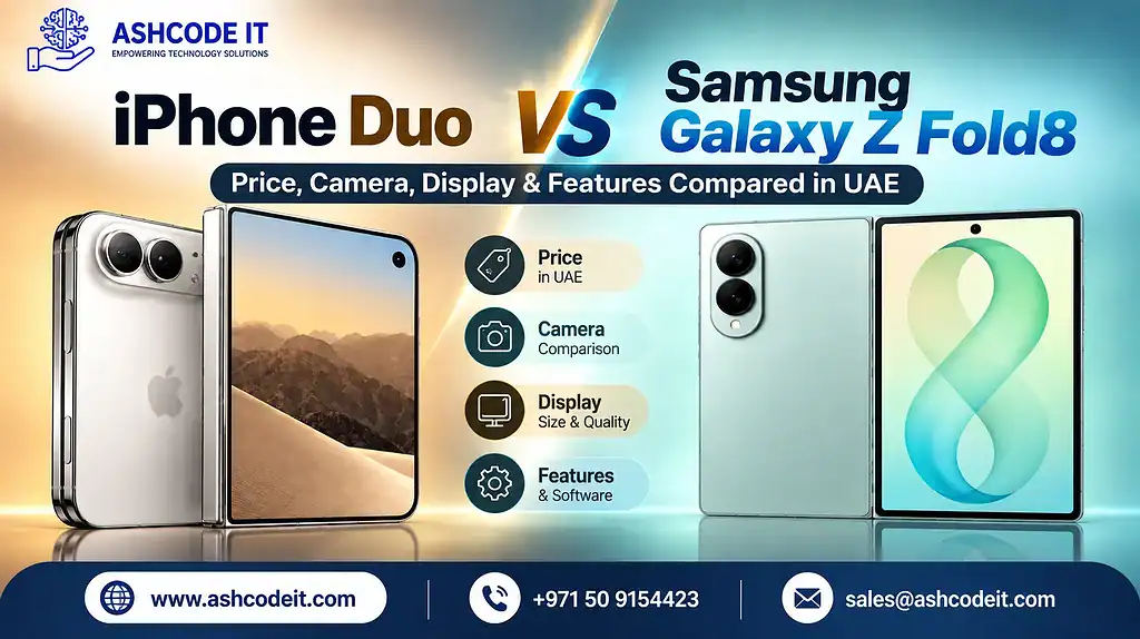 iPhone Duo vs Samsung Galaxy Z Fold8