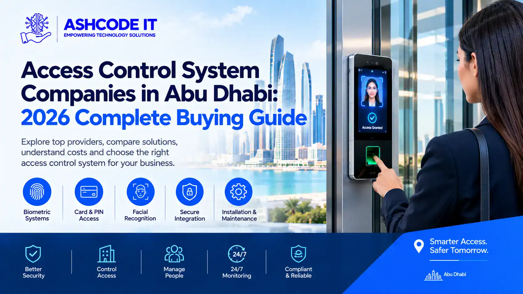 Access Control System Companies in Abu Dhabi