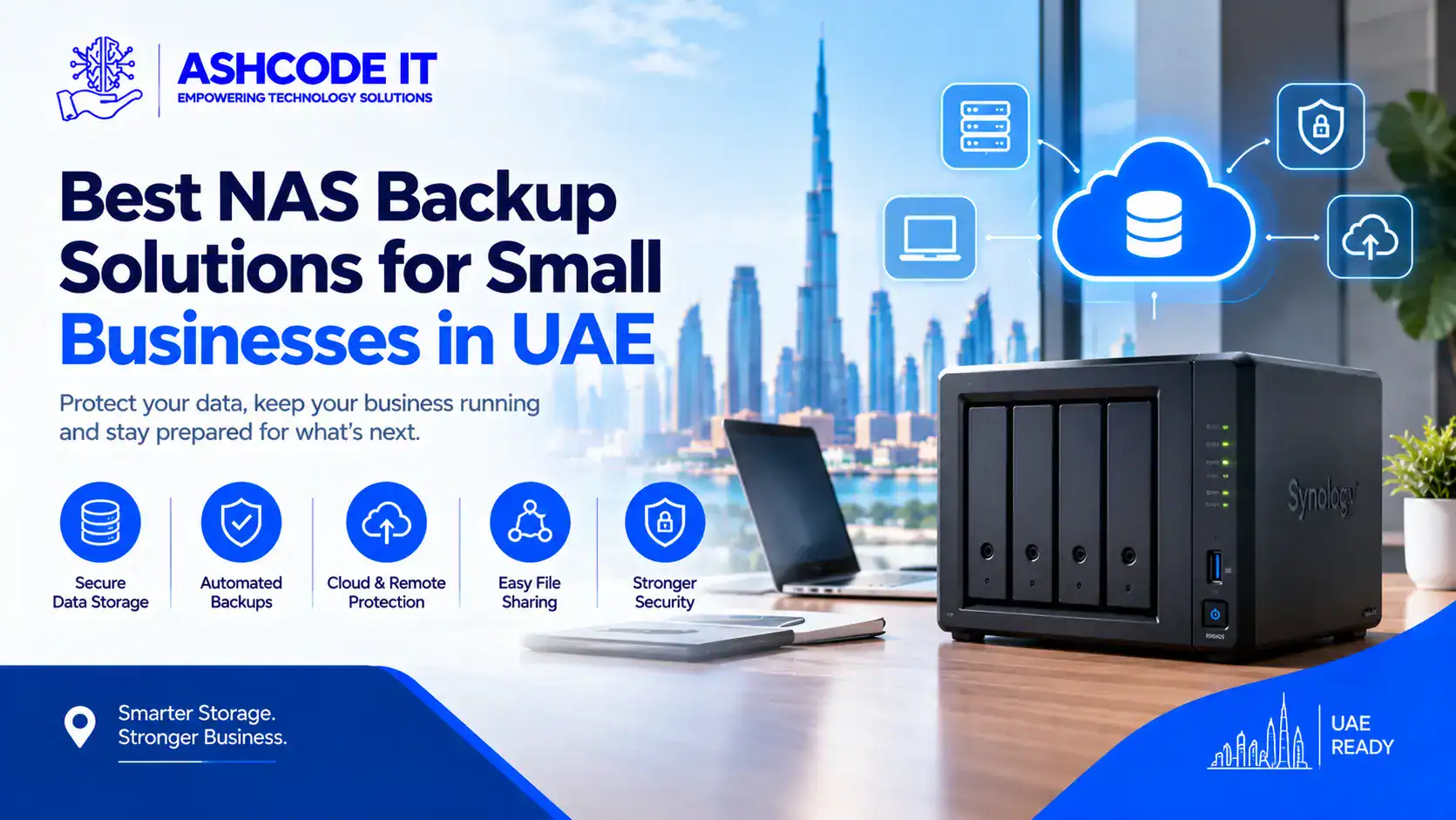 Best NAS Backup Solutions for Small Businesses in UAE