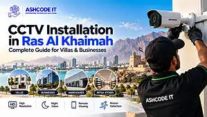 CCTV Installation in Ras Al Khaimah