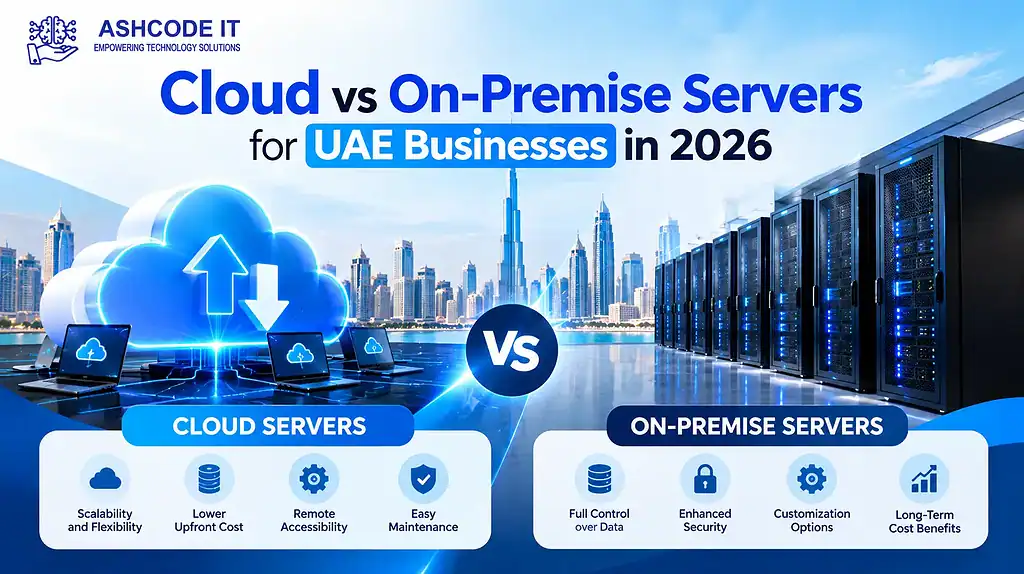 Cloud vs On-Premise Servers for UAE Businesses in 2026