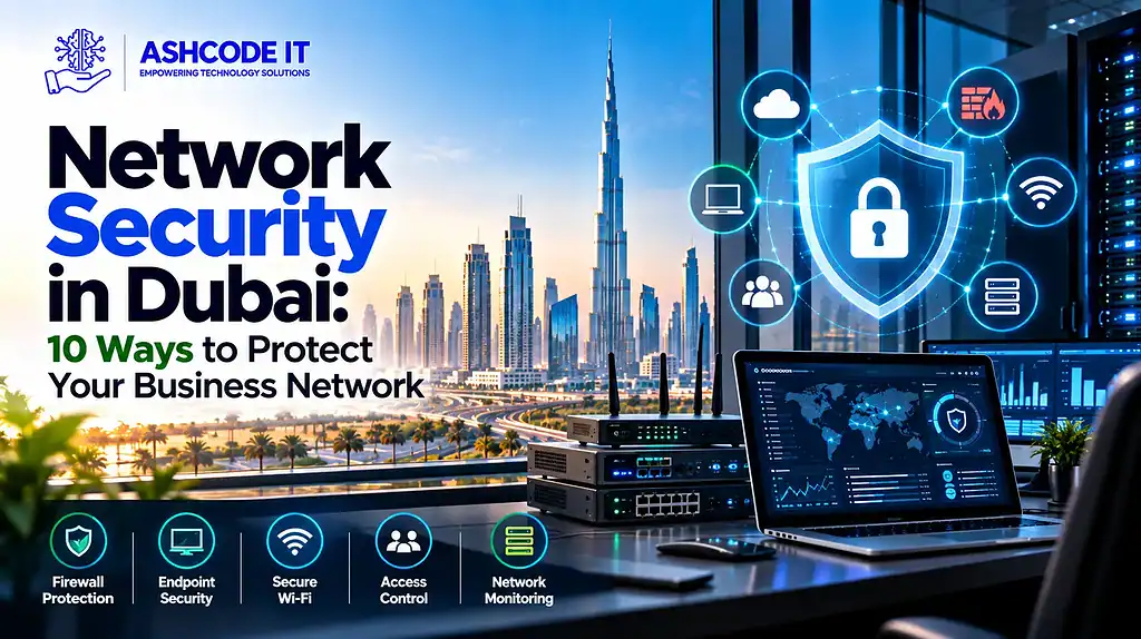 Network Security in Dubai: 10 Ways to Protect Your Business Network