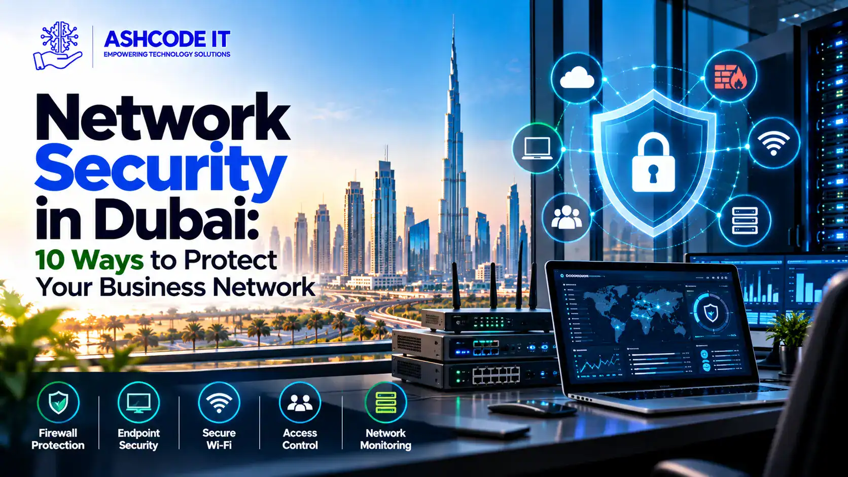 Network Security in Dubai