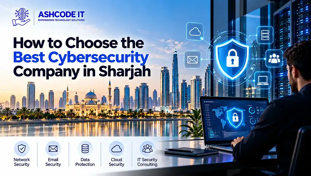 Best Cybersecurity Company in Sharjah