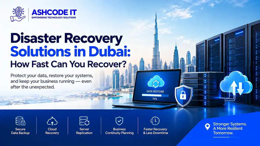 Disaster Recovery Solutions in Dubai: How Quickly Can Your Business Recover?