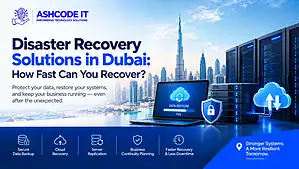 Disaster Recovery Solutions