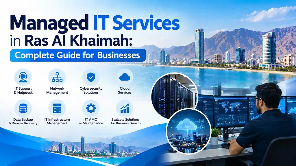 Managed IT Services in Ras Al Khaimah