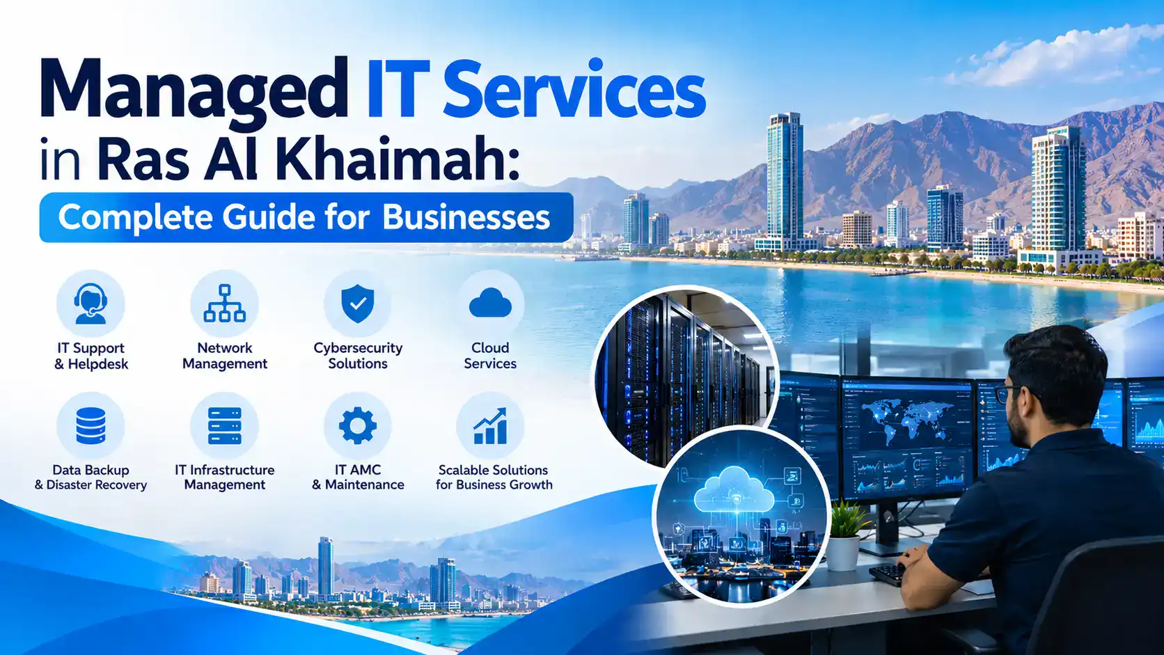 Managed IT Services in Ras Al Khaimah