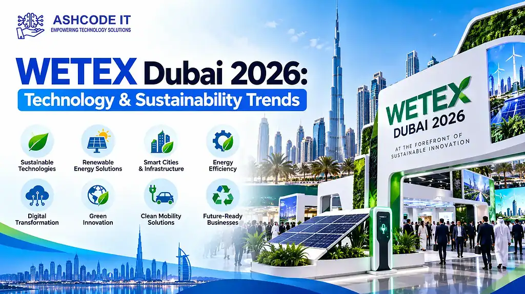 WETEX Dubai 2026: Technology & Sustainability Trends