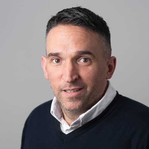 Christian Baker, clinical hypnotherapist at Ashgrove Health Clinic in Higham Ferrers, helping clients overcome fears and habits.