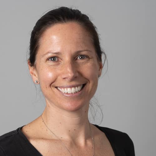 Brooke Robinson, osteopath at Ashgrove Health Clinic in Higham Ferrers, specialising in posture correction and pain relief.