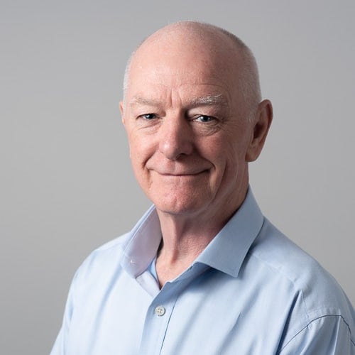 Steven Bruce, clinic founder and osteopath at Ashgrove Health Clinic in Higham Ferrers, leading with expertise in manual therapy.