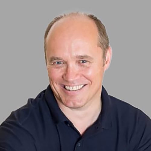 Pierre Bonnaud, physiotherapist at Ashgrove Health Clinic in Higham Ferrers, delivering expert rehabilitation and physical therapy.