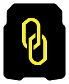 Link icon representing connection and networking for asphalt services.